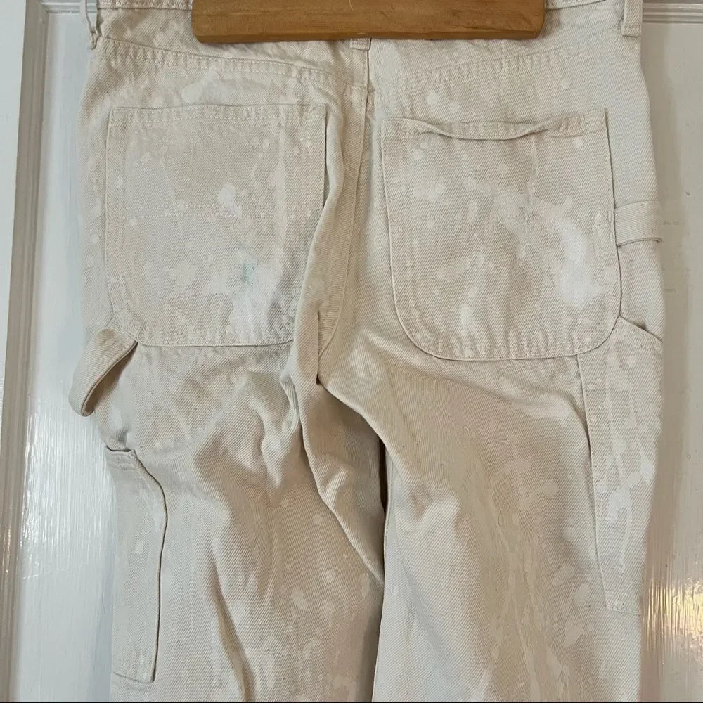 J. Crew Painted Carpenter Jeans
